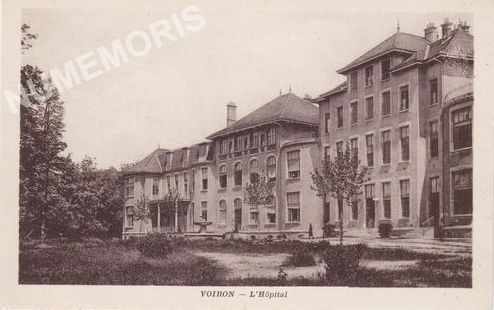 Voiron l'h&ocirc;pital