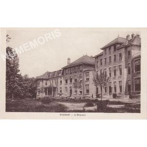 Voiron l'h&ocirc;pital