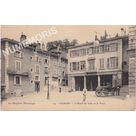 Le Dauphin&eacute; pittoresque 14 Voiron l'H&ocirc;tel de Ville et la Place