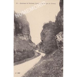 055 Environs de Voiron les Gorges de Crossey