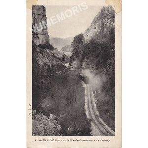 042 Dauphin&eacute; route de la Grande-Chartreuse le Crossey