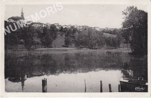 St Etienne de Crossey l'&eacute;tang