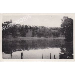 Saint-Etienne-de-Crossey (Is&egrave;re) vue g&eacute;n&eacute;rale