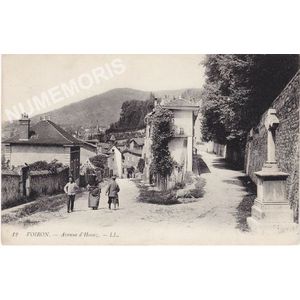 012 Voiron (Is&egrave;re) avenue d'Hossez LL