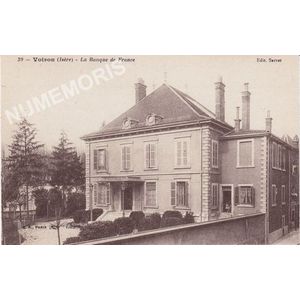 039 Voiron (Is&egrave;re) la banque de France