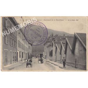 038 Voiron (Is&egrave;re) Boulevard de la R&eacute;publique