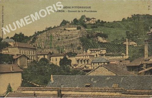 L'Is&egrave;re pittoresque Voiron couvent de la Providence
