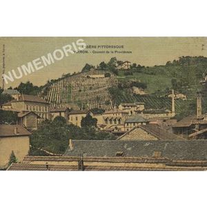 L'Is&egrave;re pittoresque Voiron couvent de la Providence