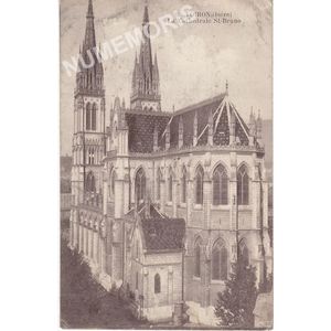 Voiron (Is&egrave;re) la cath&eacute;drale St-Bruno