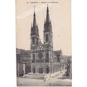 GD 061 Voiron Eglise Saint Bruno