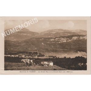 Environs de Voiron le Grand Naz et la Grande Sure (alt. 1921 m.)