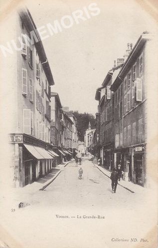 059 Voiron la Grande-Rue