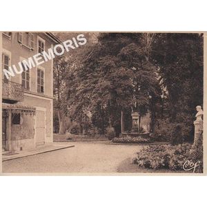 024 Voiron Entr&eacute;e du jardin public LL 