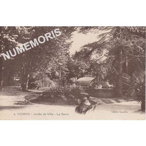 002 Voiron jardin de ville la serre