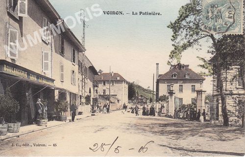 JG 065 Voiron la Patini&egrave;re