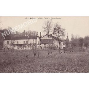 111 Voiron (Is&egrave;re) Paviot usine Chanay