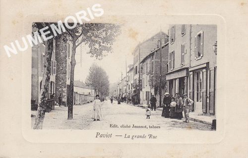 Paviot la grande Rue