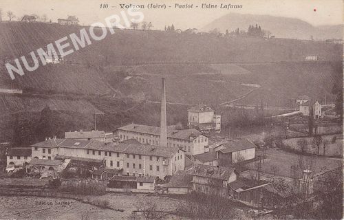 110 Voiron (Is&egrave;re) Paviot usine Lafuma