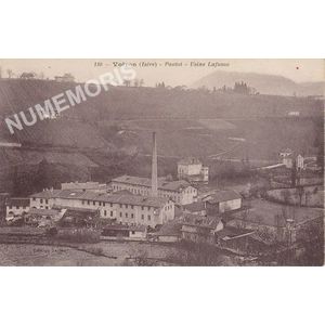 110 Voiron (Is&egrave;re) Paviot usine Lafuma