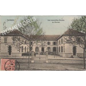 JG 090 Voiron les nouvelles &eacute;coles de Paviot