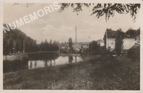 Voiron Paviot papeterie Navarre usine de Paviot