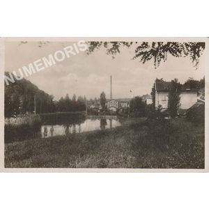 Voiron Paviot papeterie Navarre usine de Paviot