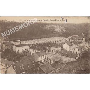 112 Voiron (Is&egrave;re) Paviot usine Ruby et Bourg