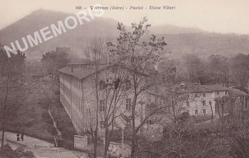 108 Voiron (Is&egrave;re) Paviot usine Vibert