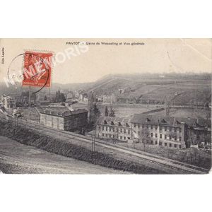 Paviot usine de Wesseling et vue g&eacute;n&eacute;rale