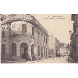016 Voiron (Is&egrave;re) Hotel des Postes et T&eacute;l&eacute;graphes