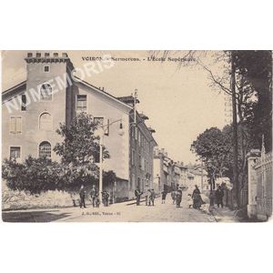 JG 083 Voiron Sermorens l'&eacute;cole sup&eacute;rieure