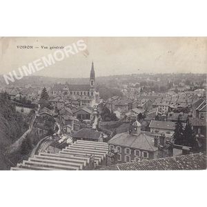 Voiron vue g&eacute;n&eacute;rale