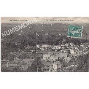 Le Dauphin&eacute; pittoresque 05 Voiron Quartier des usines