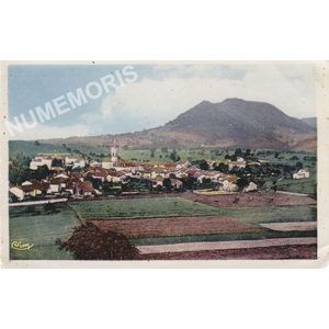 St-Etienne-de-Crossey (Is&egrave;re) vue g&eacute;n&eacute;rale