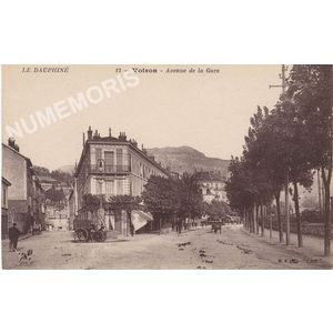 Le Dauphin&eacute; 13 Voiron avenue de la Gare