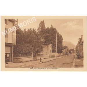 Voiron Boulevard du Quatre-Septembre