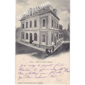 Voiron H&ocirc;tel de la Caisse d'Epargne