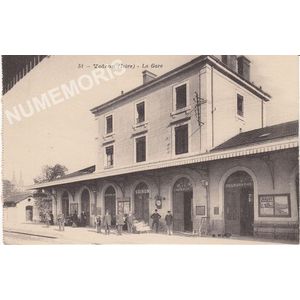 051 Voiron (Is&egrave;re) la Gare