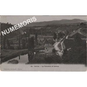 022 Voiron la Patini&egrave;re et usines 