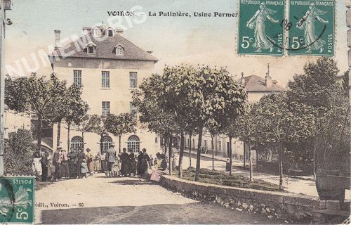 JG 066 Voiron la Patini&egrave;re, usine Permezel