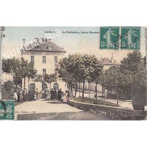 JG 066 Voiron la Patini&egrave;re, usine Permezel