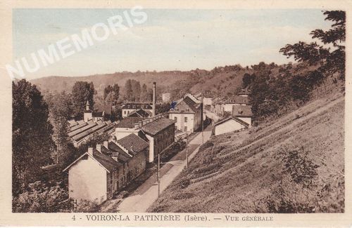 004 Voiron la Patini&egrave;re (Is&egrave;re) vue g&eacute;n&eacute;rale