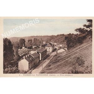 004 Voiron la Patini&egrave;re (Is&egrave;re) vue g&eacute;n&eacute;rale