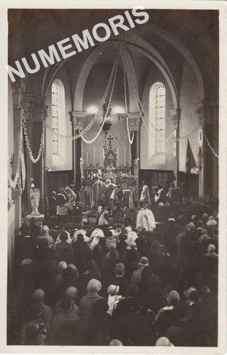 Voiron Paviot int&eacute;rieur de l'&eacute;glise Saint Joseph 