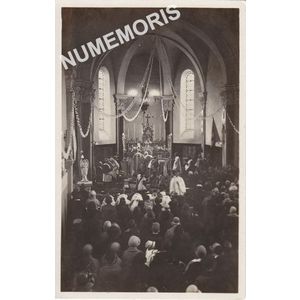 Voiron Paviot int&eacute;rieur de l'&eacute;glise Saint Joseph 