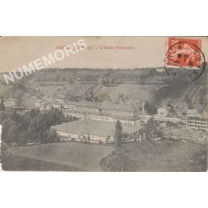 Paviot (le Scey) l'usine Permezel