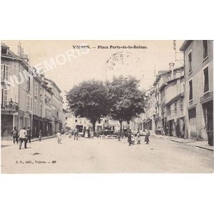 JG 129 Voiron place Porte de la Buisse