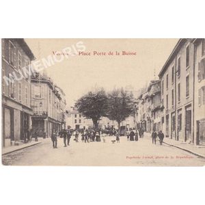 Voiron place Porte de la Buisse