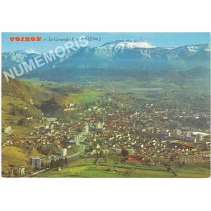 I. 40 Voiron Chartreuse (Is&egrave;re) et le Massif de la Grande Sure 