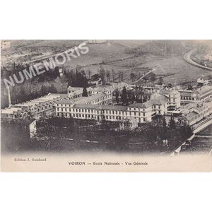Voiron Ecole Nationale Vue G&eacute;n&eacute;rale